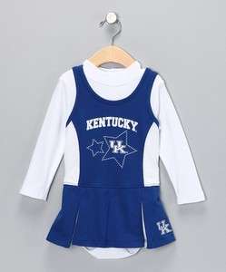 University of Kentucky Lil Cheerleader Dress Set by Kids Sports 