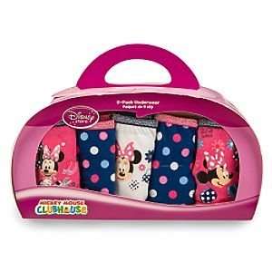   Mouse Clubhouse Minnie Mouse Underwear Set for Girls Toys & Games