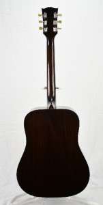 Vintage 72 Gibson Kalamazoo USA J 45 J45 Acoustic Guitar w/Case 25.5 