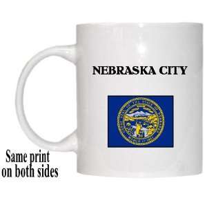  US State Flag   NEBRASKA CITY, Nebraska (NE) Mug 