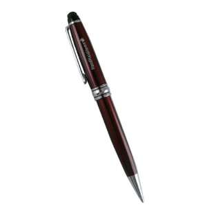 HHI Executive Luxury Capacitive Stylus Pen with Ballpoint Pen   Ruby 
