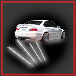  White Led Under Car Underbody Lights 4Pcs Universal 