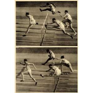  1936 Olympics Mens 110 Metres Hurdles Forrest Towns 