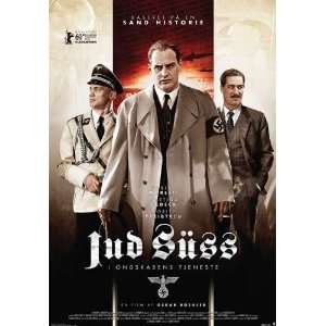 Jew Suss Rise and Fall Poster Movie Danish (11 x 17 Inches   28cm x 