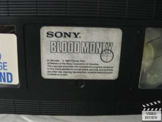 Blood Money VHS John Flaus, Bryan Brown, Chrissie James  