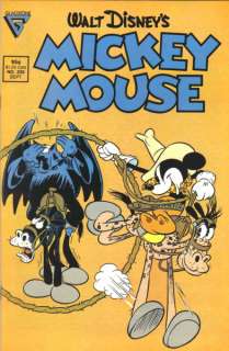 Walt Disneys Mickey Mouse Comic Book #230, 1987 UNREAD  