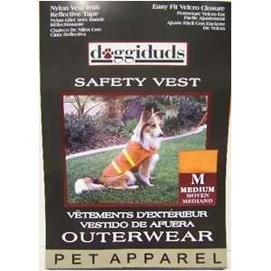   809 72860 Vo Toys Safety Vest Medium For Dogs Orange