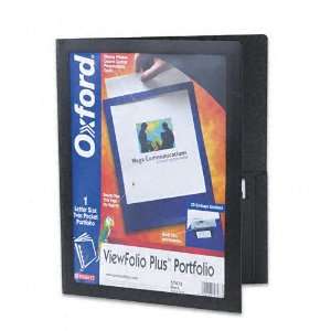  Oxford  ViewFolio Plus Polypropylene Portfolio, 50 Sheet 