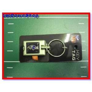  Baltimore Ravens Flash Light Up Key Chain/Ring Sports 