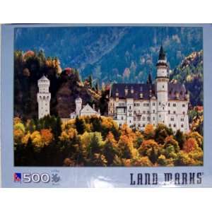  Sure Lox; Land Marks Neuschwanstein Castle 500 Piece 