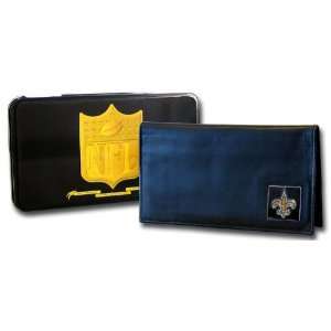  New Orleans Saints NFL Executive Leather Checkbook Sports 