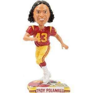 University of Southern Cal Troy Polamalu Bobblehead NEW  