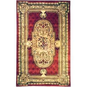  Aubusson I Area Rug   2x3, Red