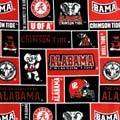 NEW University of Alabama Fleece Throw/Stadium Blanket