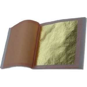  22k Genuine Gold Leaf Booklet (25 sheets/Transfer Type 