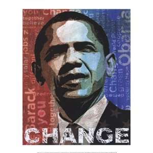  Change   Poster by Keith Mallett (11.88x15.75)