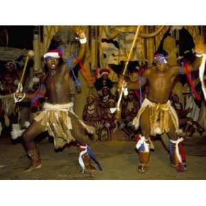 Zulu Cultural Show Near Eshowe, Saakaland (Shakaland), South Africa 