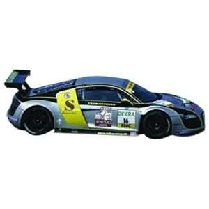  Audi R8 LMS GT3 DPR   Silver and Black Toys & Games