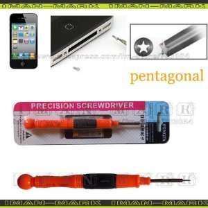  precise pentagonal screwdriver for 4 5 point screw driver 