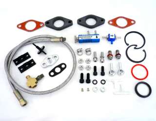 JDMS Universal T3/T4 Turbo Starter Kit Come with