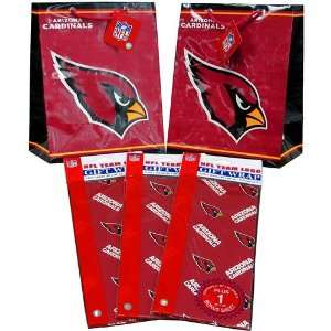  Pro Specialties Arizona Cardinals Medium Size Gift Bag 