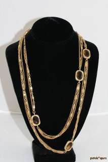 Vintage Sarah Coventry Long Necklace Estate Jewelry  