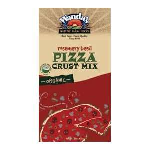 Organic Rosemary Basil Pizza Crust Mix  Grocery & Gourmet 