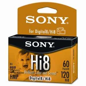  Sony Hi Premium Grade 8mm Camcorder Videotape Cassette 