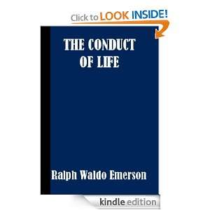 The Conduct of Life Ralph Waldo Emerson  Kindle Store