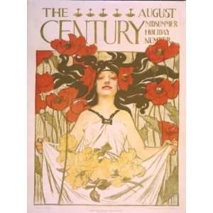   . poster The August Century. Midsummer holiday num