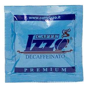 Izzo Caffe Decaffeinated Espresso Pods Grocery & Gourmet Food