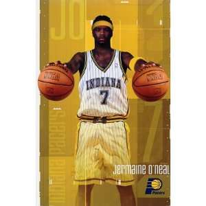  Jermaine ONeal POSTER Indiana Pacers NBA Baller Oneal 
