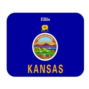  US State Flag   Ellis, Kansas (KS) Mouse Pad Everything 