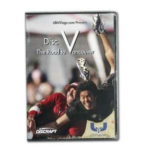    2008 The Road to Vancouver Ultimate Frisbee DVD