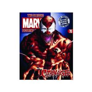 Magazine #70 Carnage With Figure Toys & Games