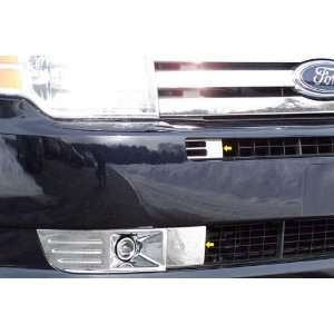  Flex 09 11 Ford SAA Front Vent Accent Chrome Trim 49340 