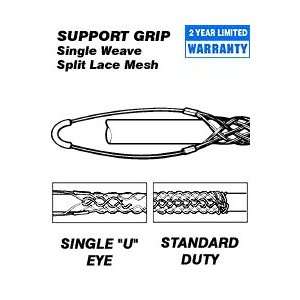 Eye, Split Lace Mesh, Single Weave, Standard Duty, Support Wire 