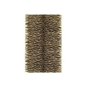  KAS Sahara Tiger Print Beige 4400 24 X 36 Area Rug 