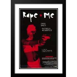  Baise moi 20x26 Framed and Double Matted Movie Poster 