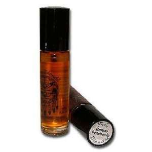  Amber Patchouly   Auric Blends Fine Perfume Oil 1/3 Oz 