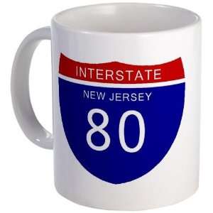  Interstate 80 Traffic Cameras New jersey Mug by  