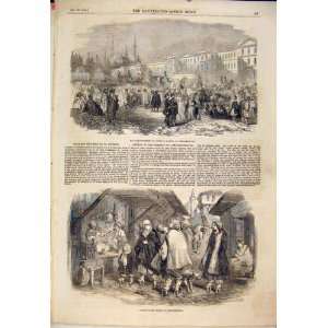  Mollahs Council Constantinople Sketch Ulema 1854