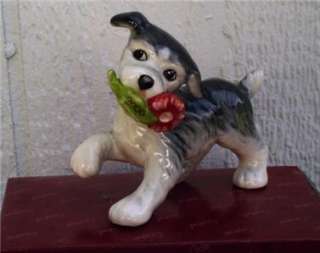Goebel Porcelain LUCKY DOG Figurine Germany  
