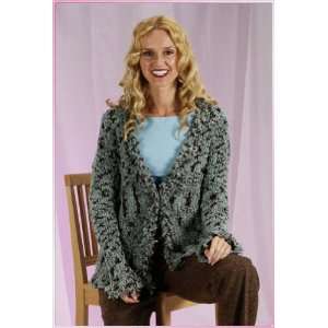  Liberty Fringed MP Jacket Craft Pattern Barry Klein 