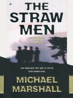   Straw Men by Michael Marshall, Penguin Group (USA 
