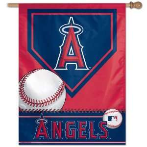  Los Angeles Angels Mlb Vertical Flag (27X37) Sports 