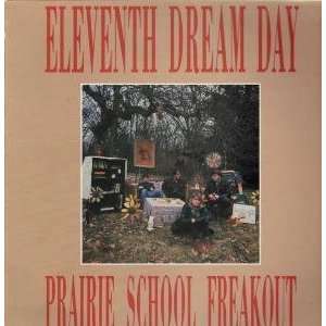   SCHOOL FREAKOUT LP (VINYL) UK NEW ROSE 1988 ELEVENTH DREAM DAY Music