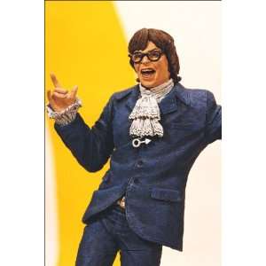  2000 9 Austin Powers with Pull String Sound Toys & Games
