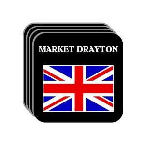  UK, England   MARKET DRAYTON Set of 4 Mini Mousepad 