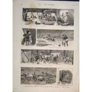   Rabbibt Expedition Lachlan River Australia Flood 1886